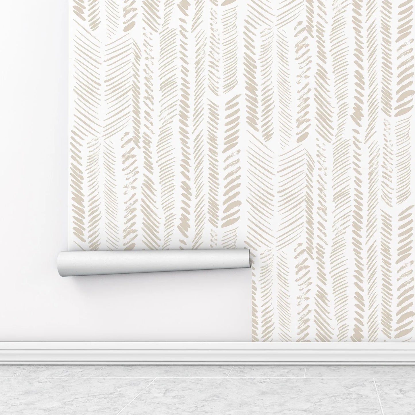 Whispering Plume Wallpaper