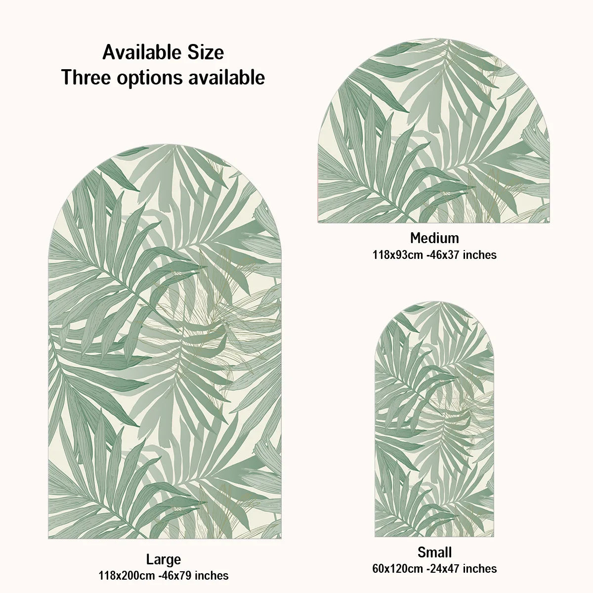 BohoBaby Arches & Tropics Decals