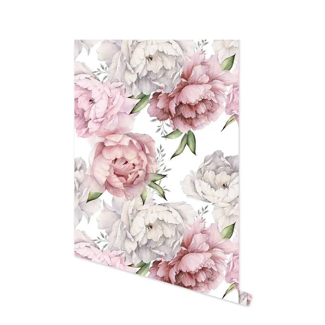 English Country Blossom Wallpaper