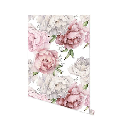 English Country Blossom Wallpaper