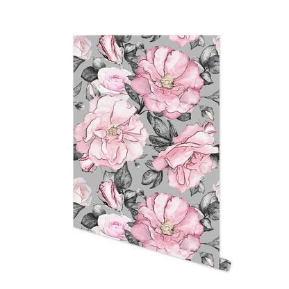 English Country Blossom Wallpaper