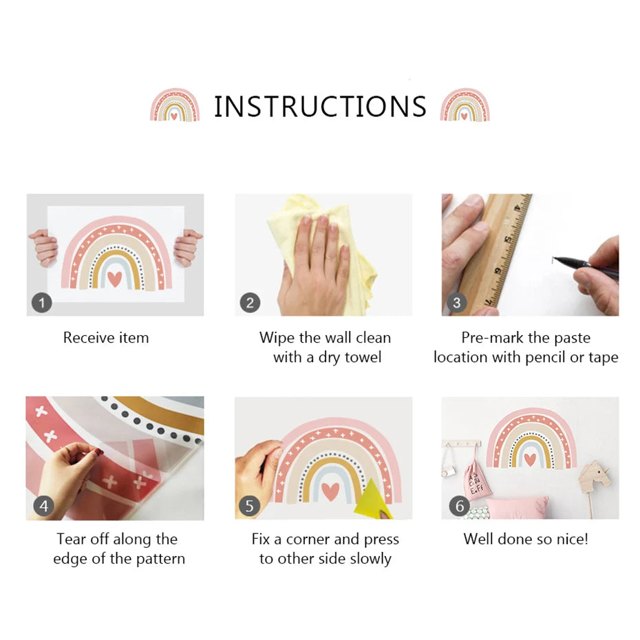 BohoBaby Dandelions & Beetles Decals