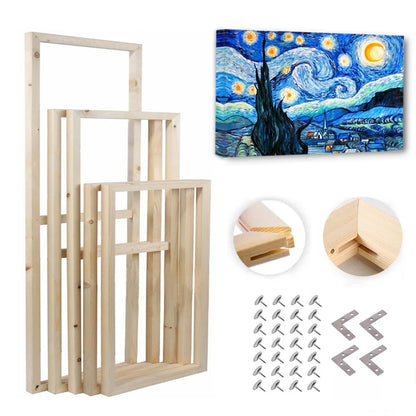 BohoBaby Canvas Wood Frame Kit