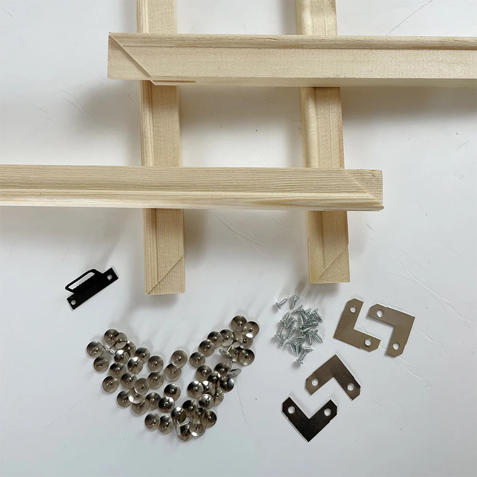 BohoBaby Canvas Wood Frame Kit