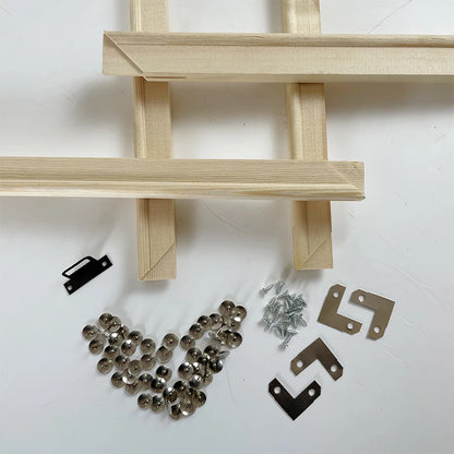 BohoBaby Canvas Wood Frame Kit