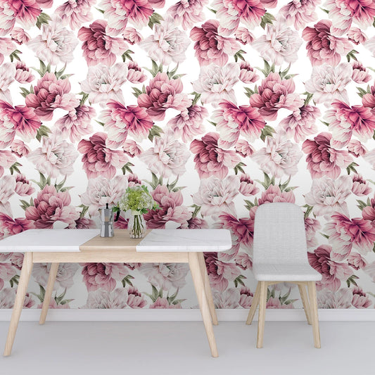 English Country Blossom Wallpaper