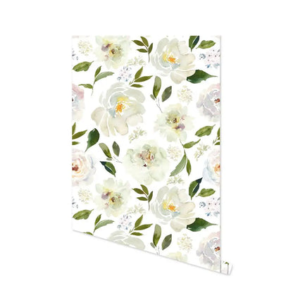 English Country Blossom Wallpaper