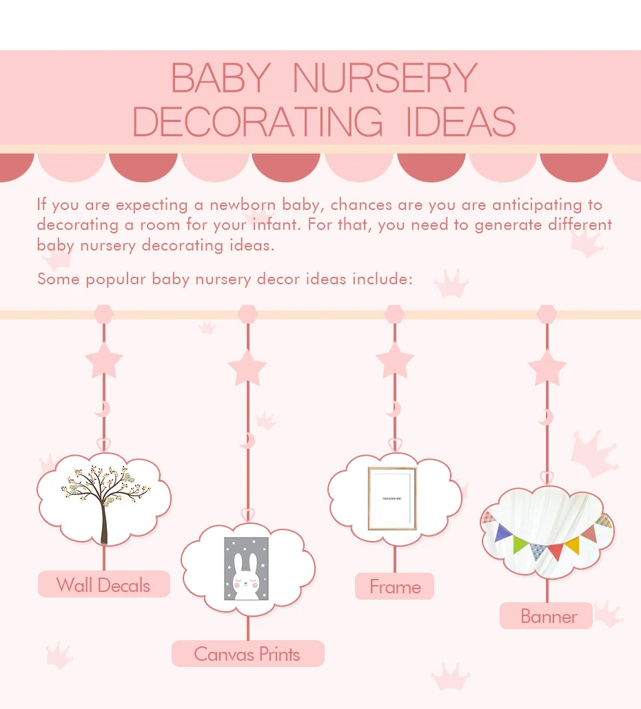 BohoBaby Arches & Hearts Decals