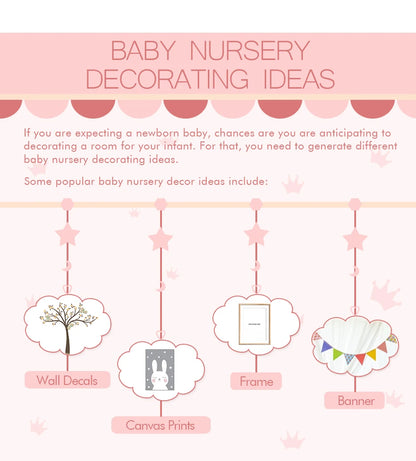 BohoBaby Arches & Hearts Decals