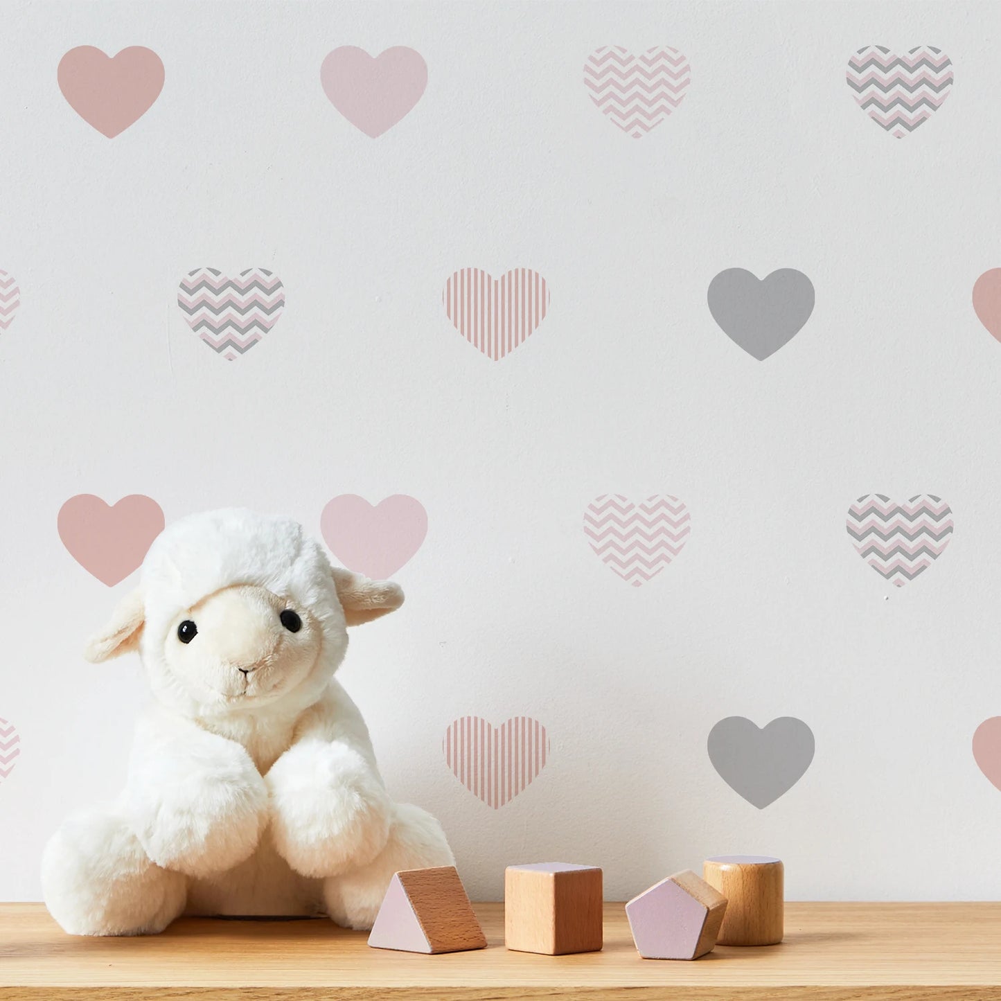 BohoBaby Stars & Dots, Hearts & Butterflies Decals