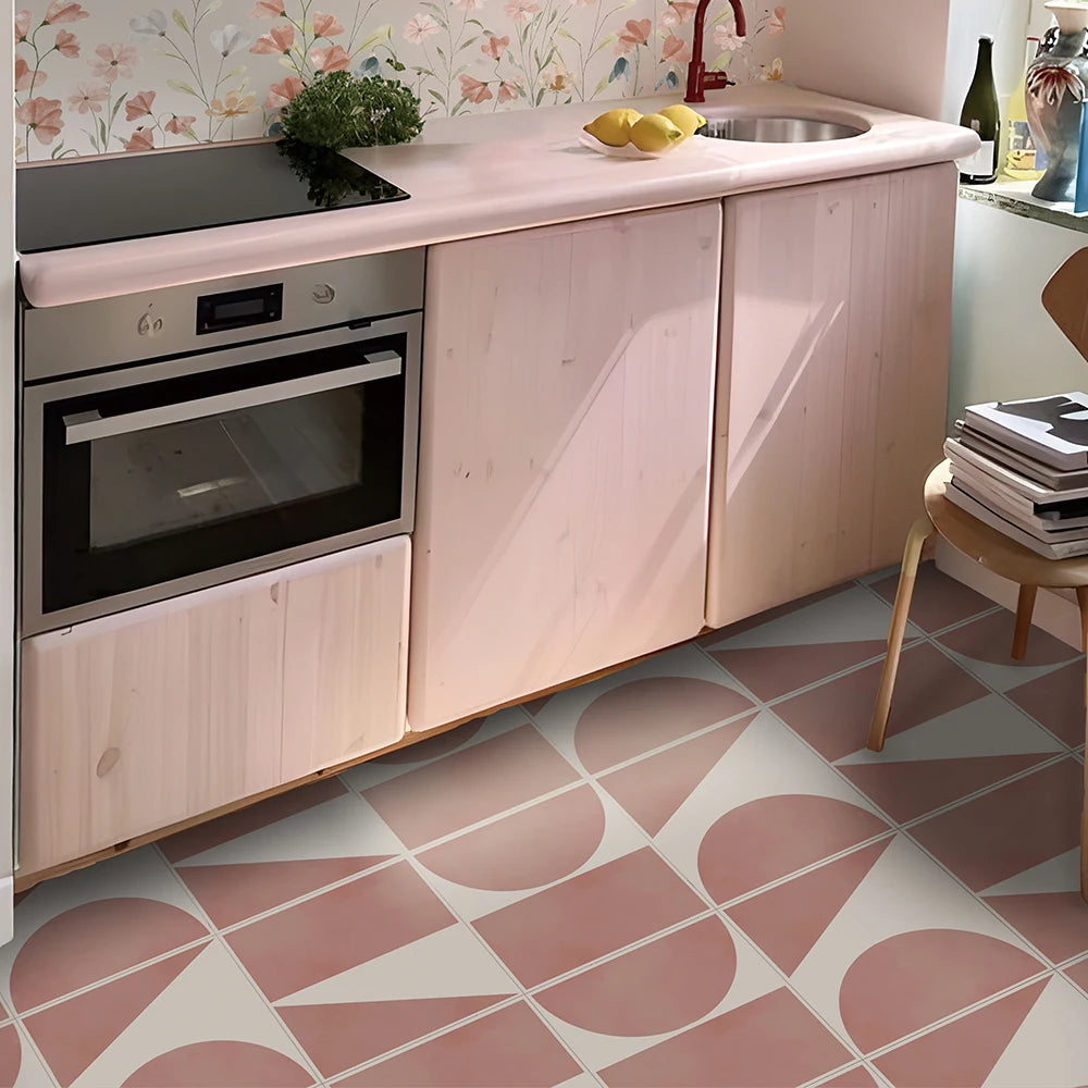 SeraphinaScape Abstract Tile Decals - Pink