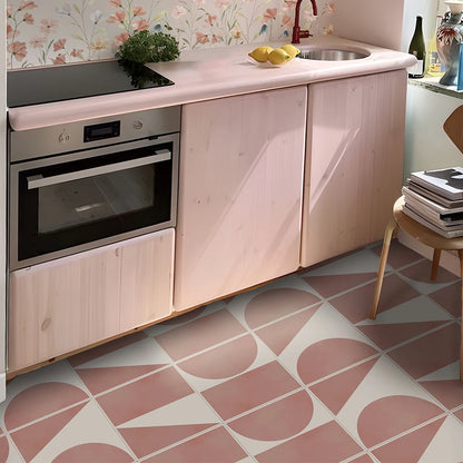 SeraphinaScape Abstract Tile Decals - Pink