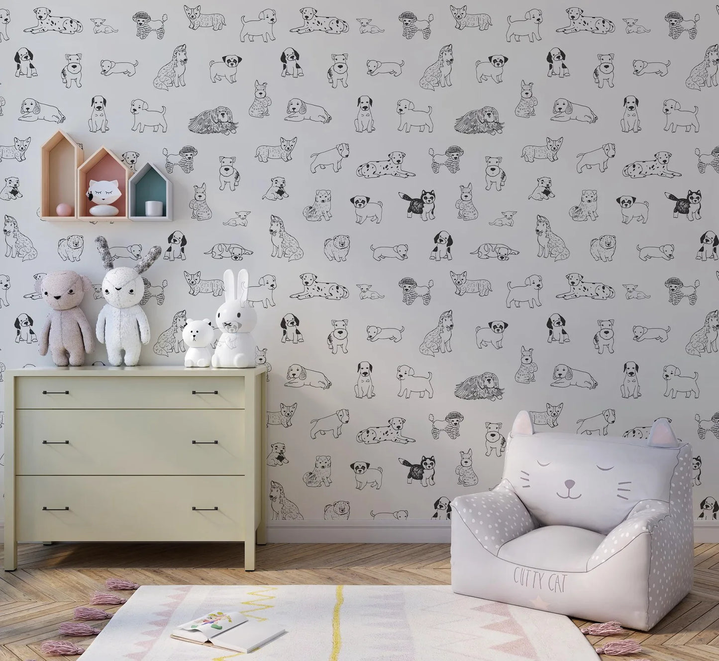 Daffodil's Friends Wallpaper