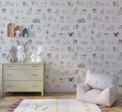 Daffodil's Friends Wallpaper