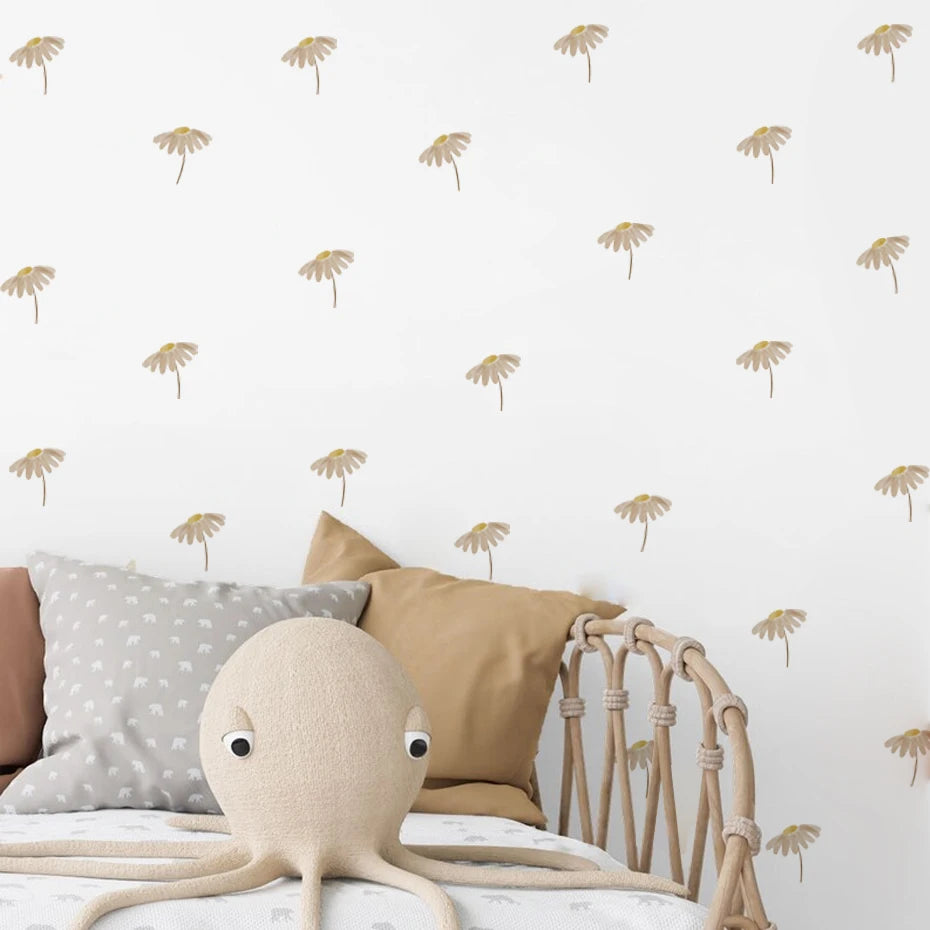 BohoBaby Flowers Decals