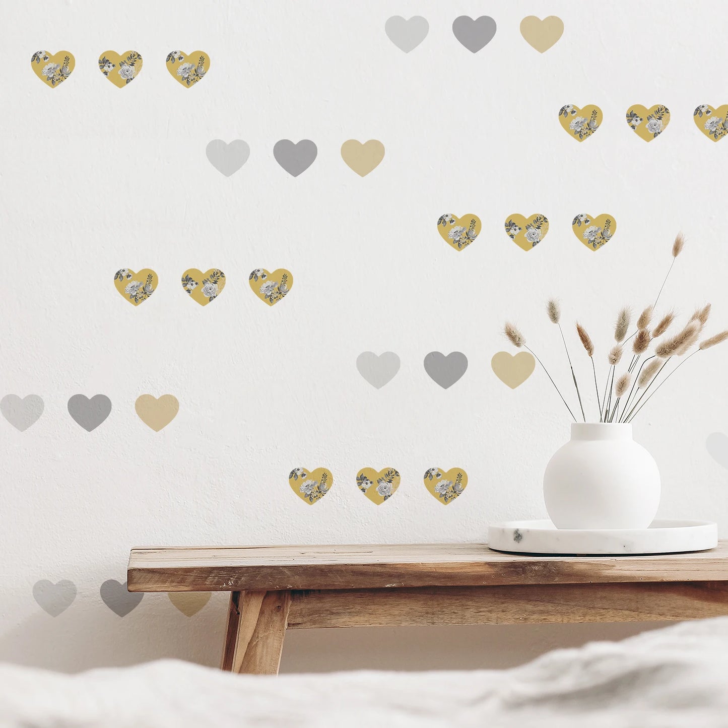 BohoBaby Stars & Dots, Hearts & Butterflies Decals