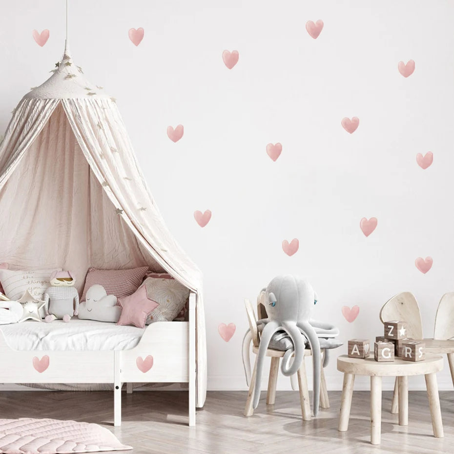 BohoBaby Arches & Hearts Decals