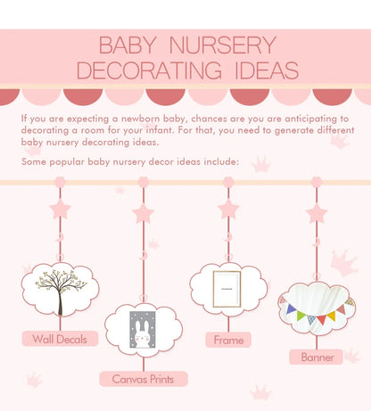 BohoBaby Palm Tree Decals