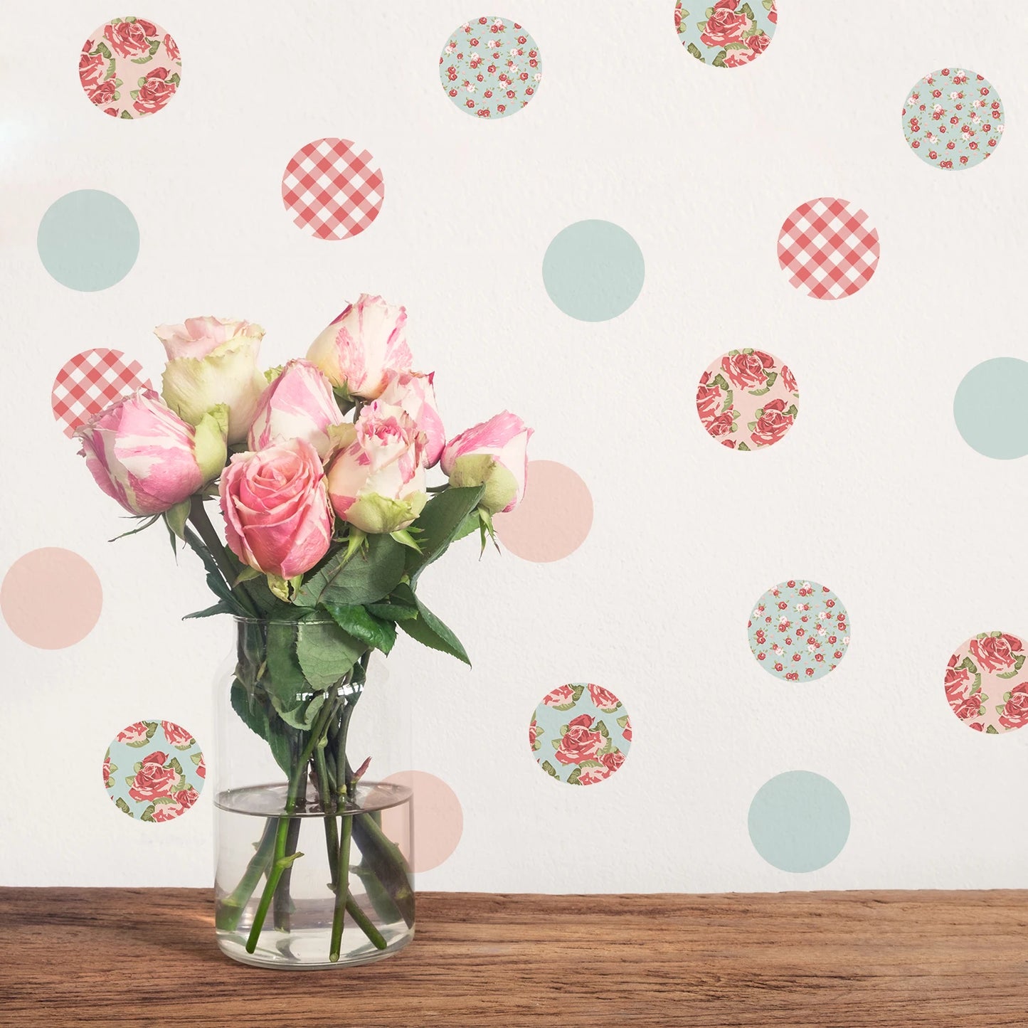 BohoBaby Stars & Dots, Hearts & Butterflies Decals