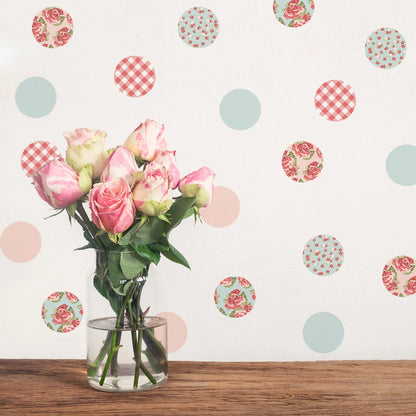 BohoBaby Stars & Dots, Hearts & Butterflies Decals