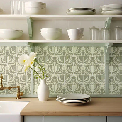 SeraphinaScape Tile Decals - Light Green
