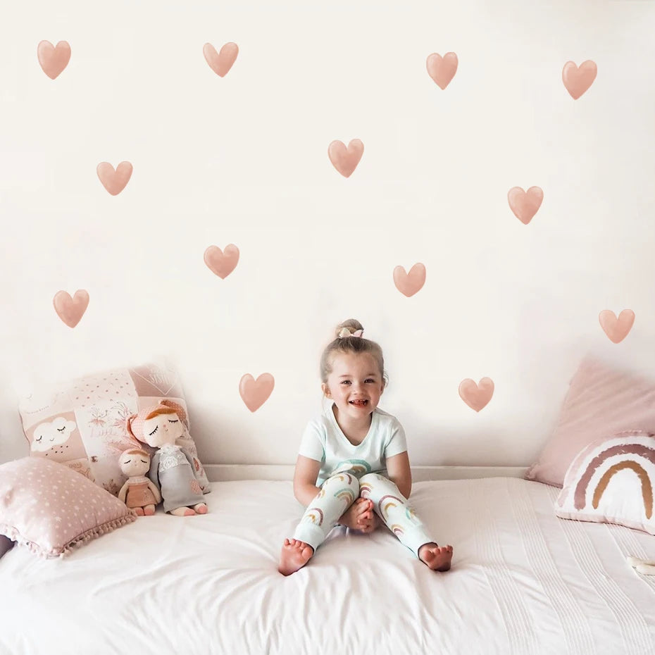 BohoBaby Arches & Hearts Decals