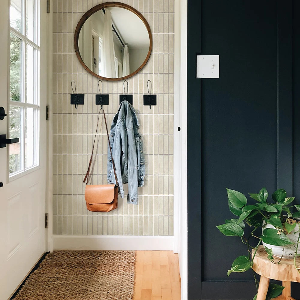 Serenity ModernStack Long 3D Tiles - Beige