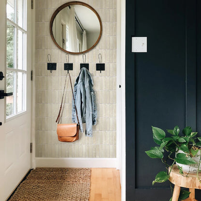 Serenity ModernStack Long 3D Tiles - Beige