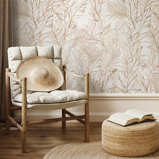 Boho Tropical Garden - Terracotta