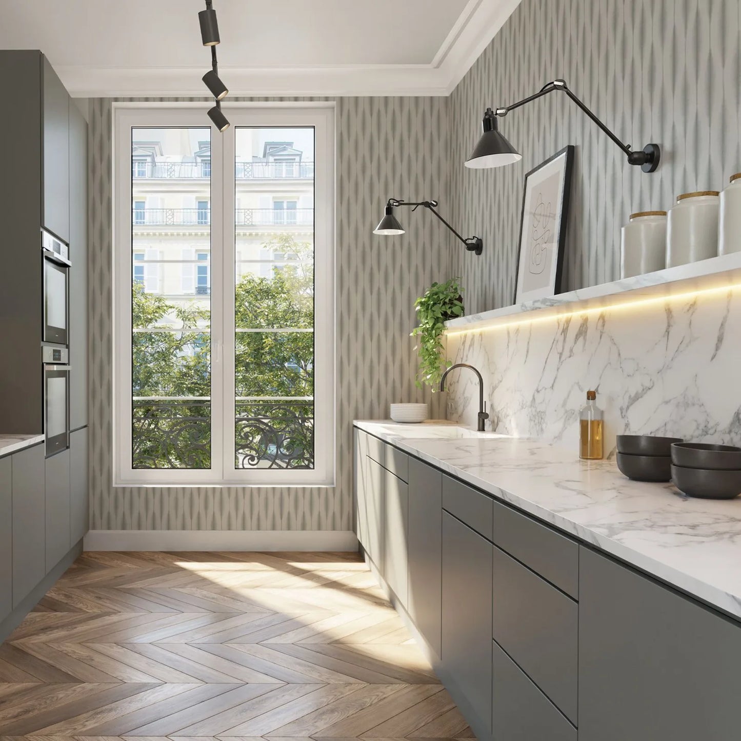 Boheme Beige Wallpaper