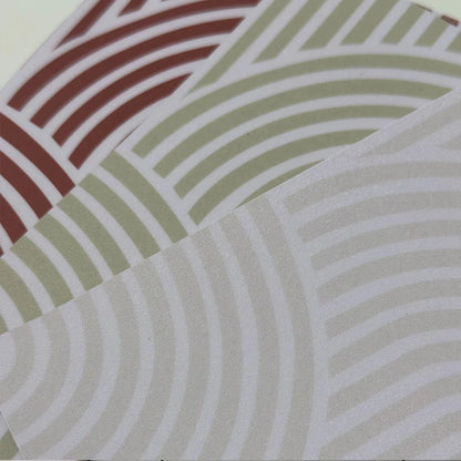 SeraphinaScape Tile Decals - Light Green