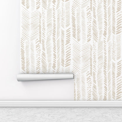 Whispering Plume Wallpaper