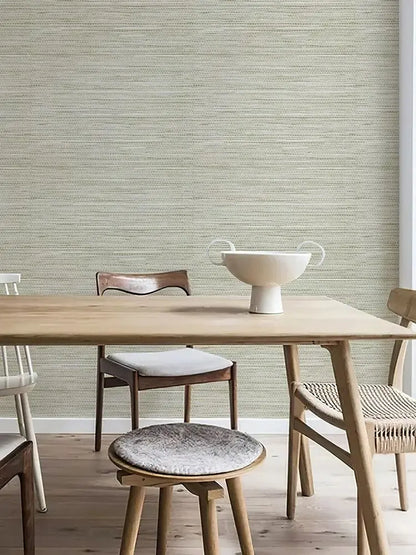 French Country Hempgrass Wallpaper - Beige