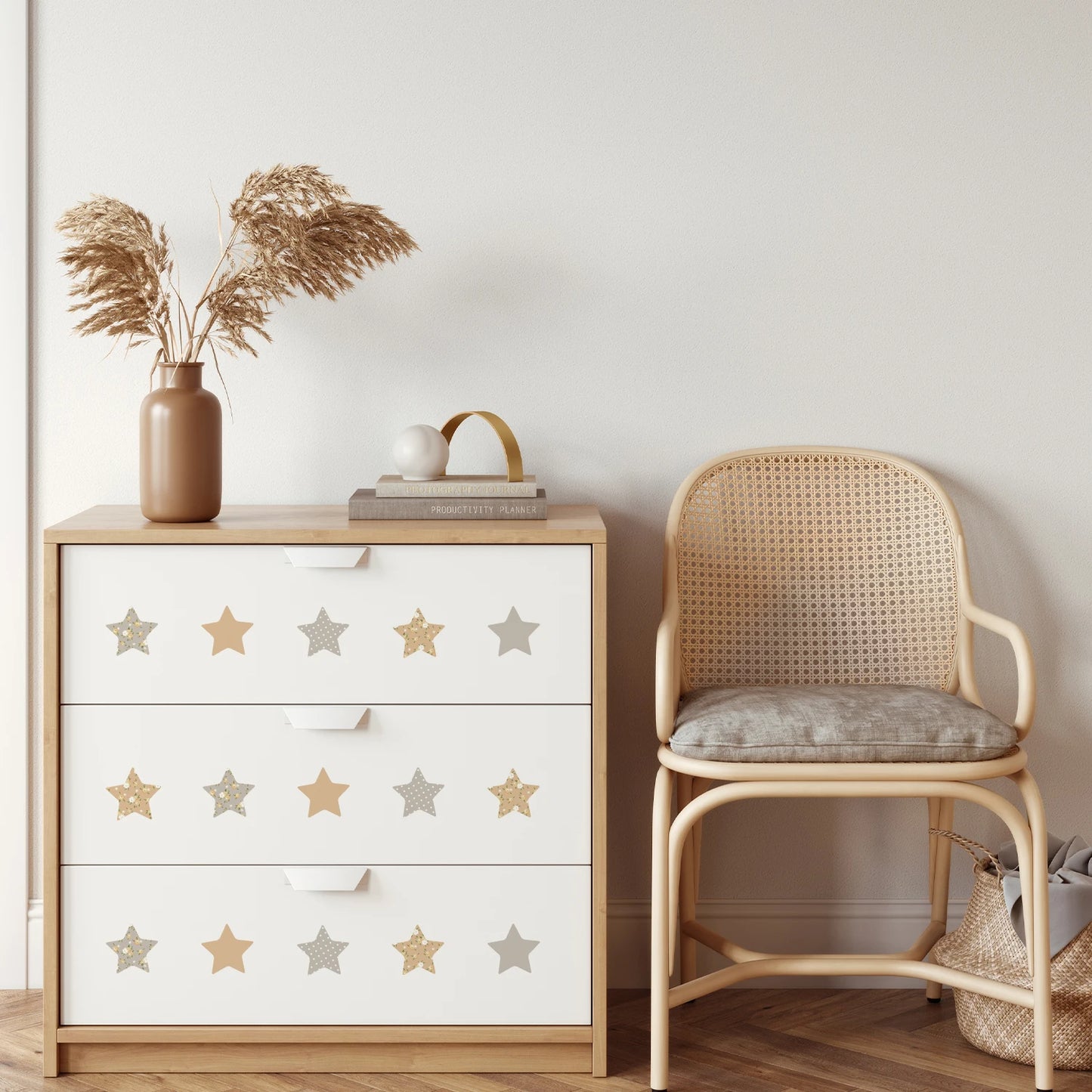 BohoBaby Stars & Dots, Hearts & Butterflies Decals