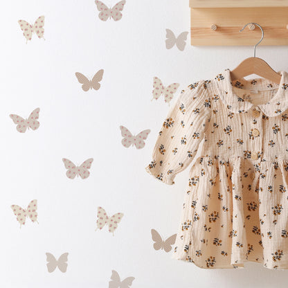 BohoBaby Stars & Dots, Hearts & Butterflies Decals