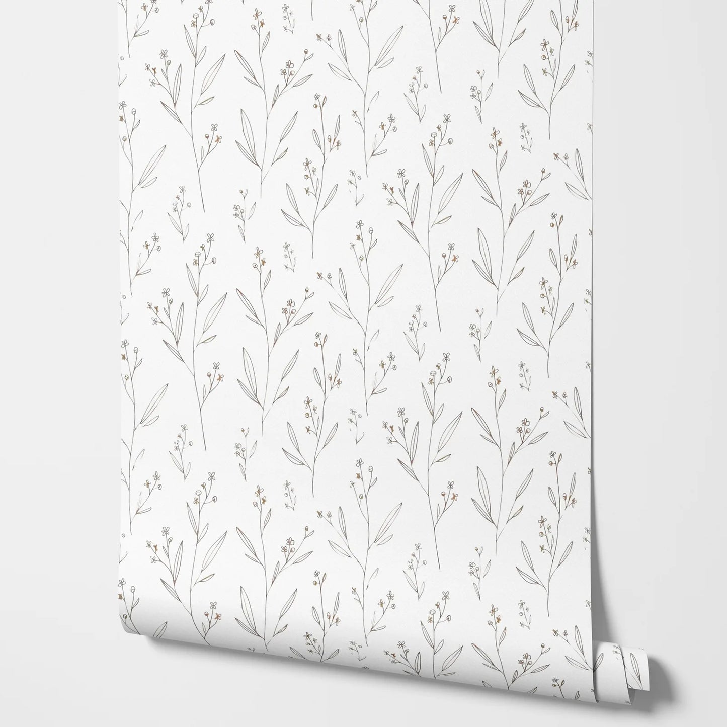 French Country Lilly Wallpaper