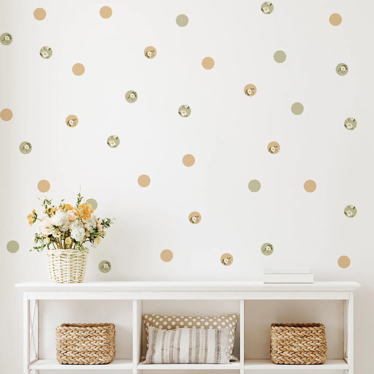 BohoBaby Stars & Dots, Hearts & Butterflies Decals