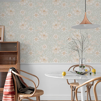 French Country Sunflower Wallpaper