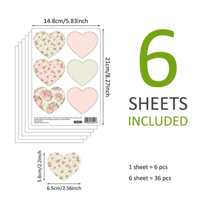 BohoBaby Stars & Dots, Hearts & Butterflies Decals