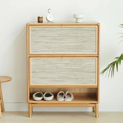 French Country Hempgrass Wallpaper - Beige