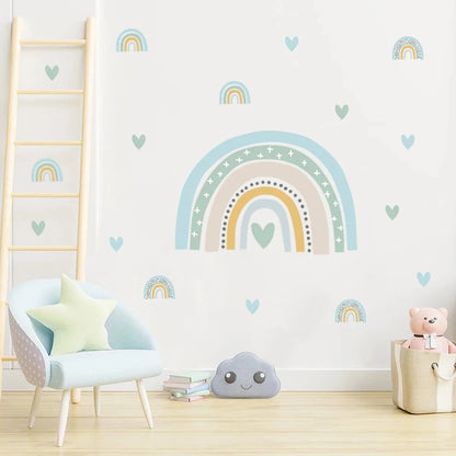 BohoBaby Arches & Hearts Decals
