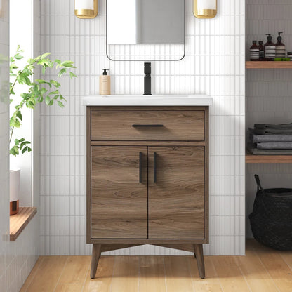 Serenity ModernStack Long 3D Tiles - White