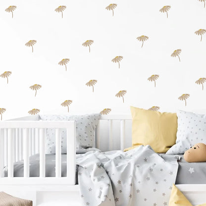 BohoBaby Flowers Decals