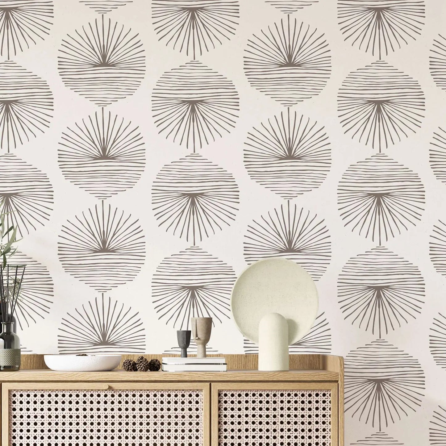 Boho Solstice Wallpaper