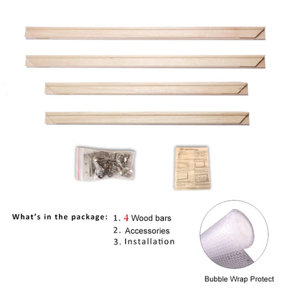 BohoBaby Canvas Wood Frame Kit