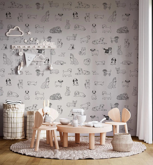 Daffodil's Friends Wallpaper