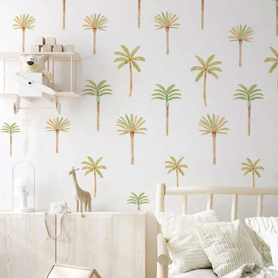 BohoBaby Palm Tree Decals
