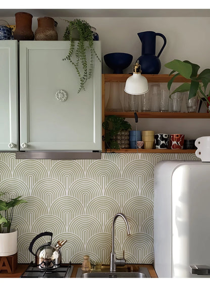 SeraphinaScape Tile Decals - Light Green