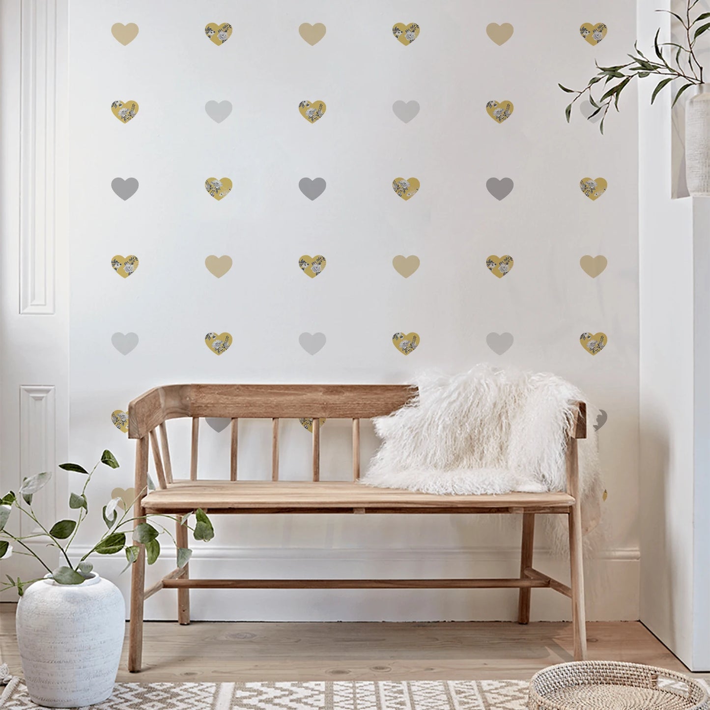 BohoBaby Stars & Dots, Hearts & Butterflies Decals