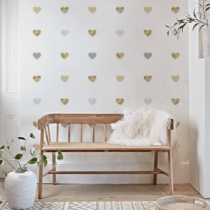 BohoBaby Stars & Dots, Hearts & Butterflies Decals
